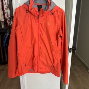 Adidas Coral Windbreaker Jacket